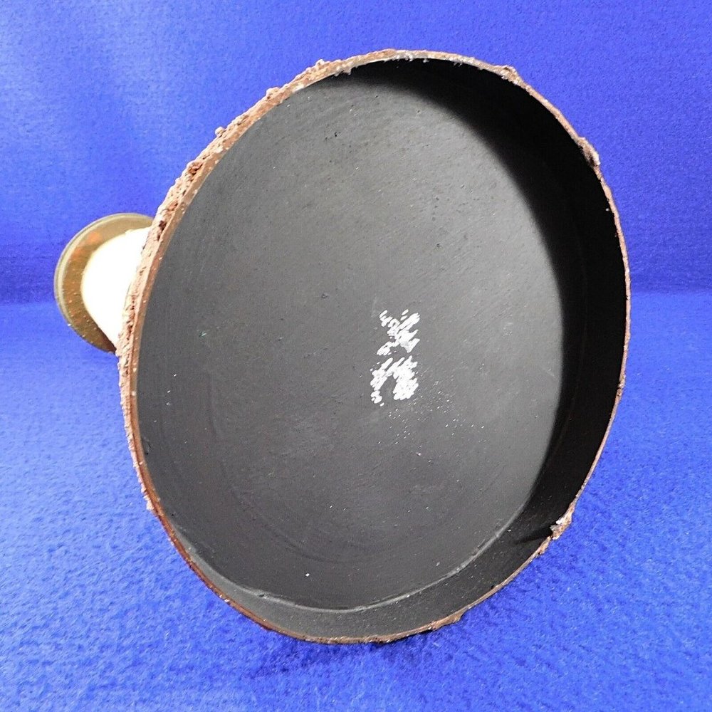 Large Painted Tin Lighthouse Votive Tealight Candle Holder 15" Beach Decor - Picture 11 of 11